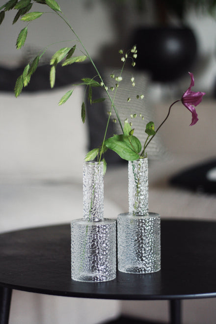 Glasgefäße/ Vasen