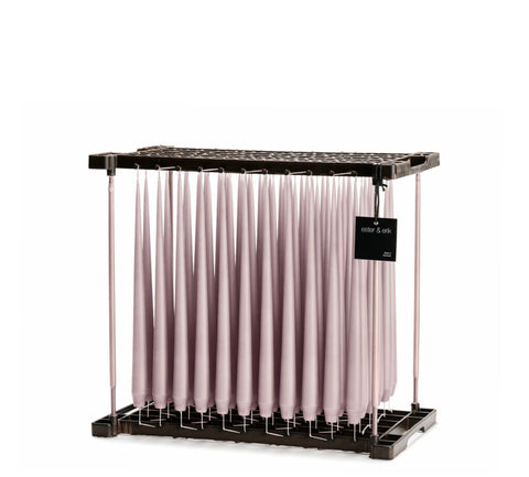 Ester & Erik Spitzkerze 32cm No. 52 "soft rose" matt