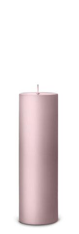 Ester & Erik Stumpenkerze D6cm, No. 52 "Soft Rose" matt