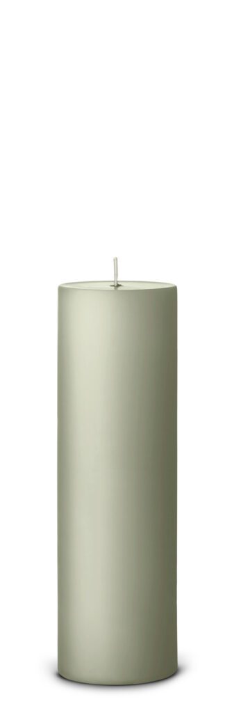 Ester & Erik Stumpenkerze D6cm H15cm No. 69 "Artischoke" matt