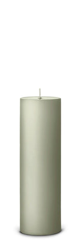 Ester & Erik Stumpenkerze D6cm H15cm No. 69 "Artischoke" matt