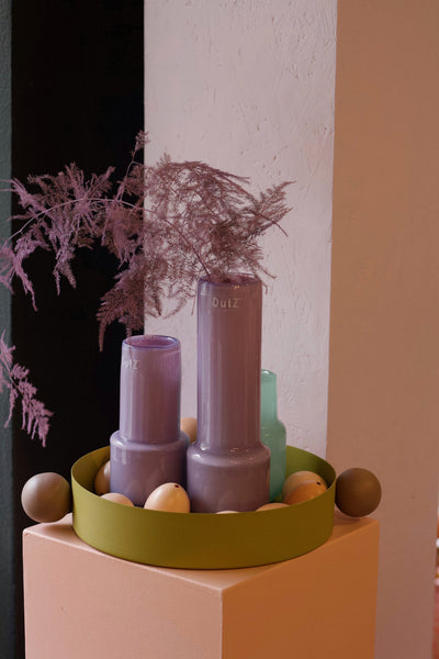 DUTZ Vase Röhre in Verschiedenen Größen & Farben