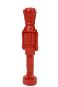 Nussknacker in Rot Ton, H30cm oder H 36,5cm