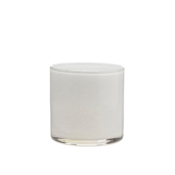 Wikholm Form - Glaswindlicht in Weiß, durchgefärbt in verschiedenen Größen