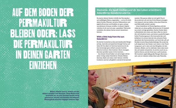 Permakultur Leben - Sabrina Wagner, gebundene Ausgabe Löwenzahnverlag